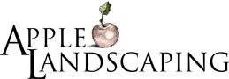 Apple Landscaping Logo