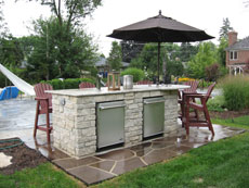 a bar