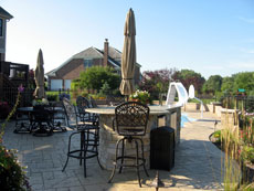 a bar