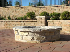 a fire pit