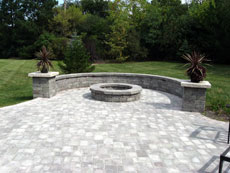 a fire pit