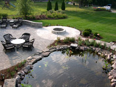 a fire pit