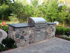 a grill