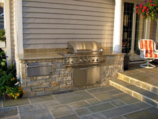 a grill