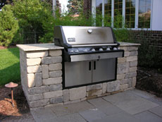 a grill