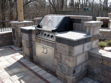 a grill