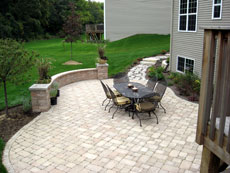 an outdoor room
