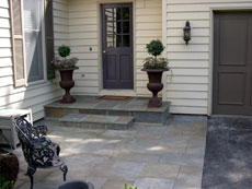 an outdoor room