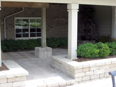 an outdoor room