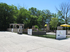 Our Outdoor Showroom