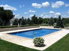 an outdoor room