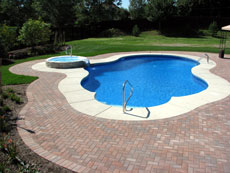 an outdoor room