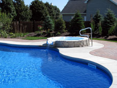 an outdoor room