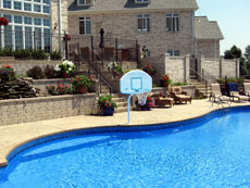 an outdoor room