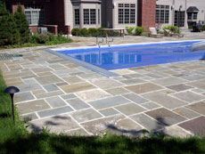 an outdoor room