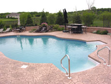 an outdoor room