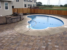 an outdoor room