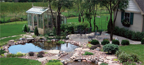 Water features...