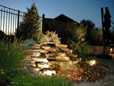 a water feature