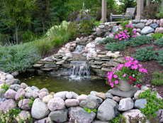 a water feature