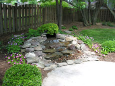 a water feature