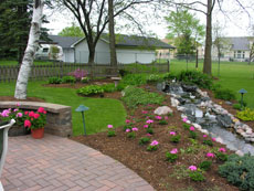 a water feature
