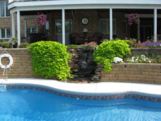 a water feature
