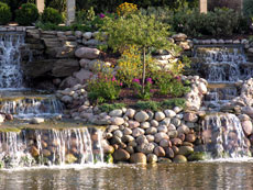 a water feature
