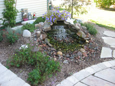 a water feature
