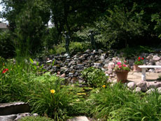 a water feature