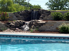 a water feature