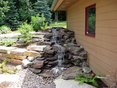 a water feature