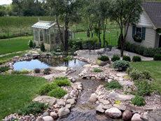 a water feature