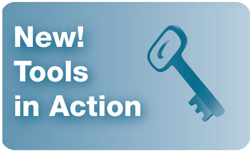Tools in Action