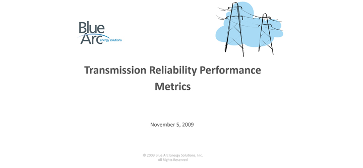 Transmission Reliability Performance Metrics