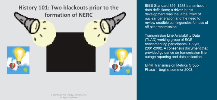 History 101: Two blackouts prior to the formation of NERC