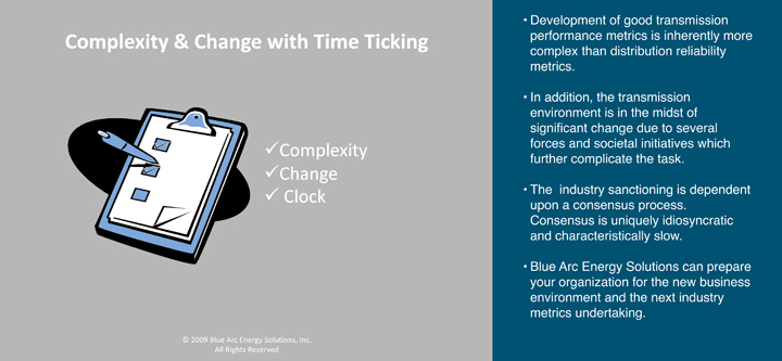 Complexity and Change with Time Ticking