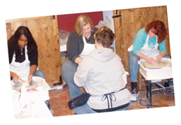 a class in progress